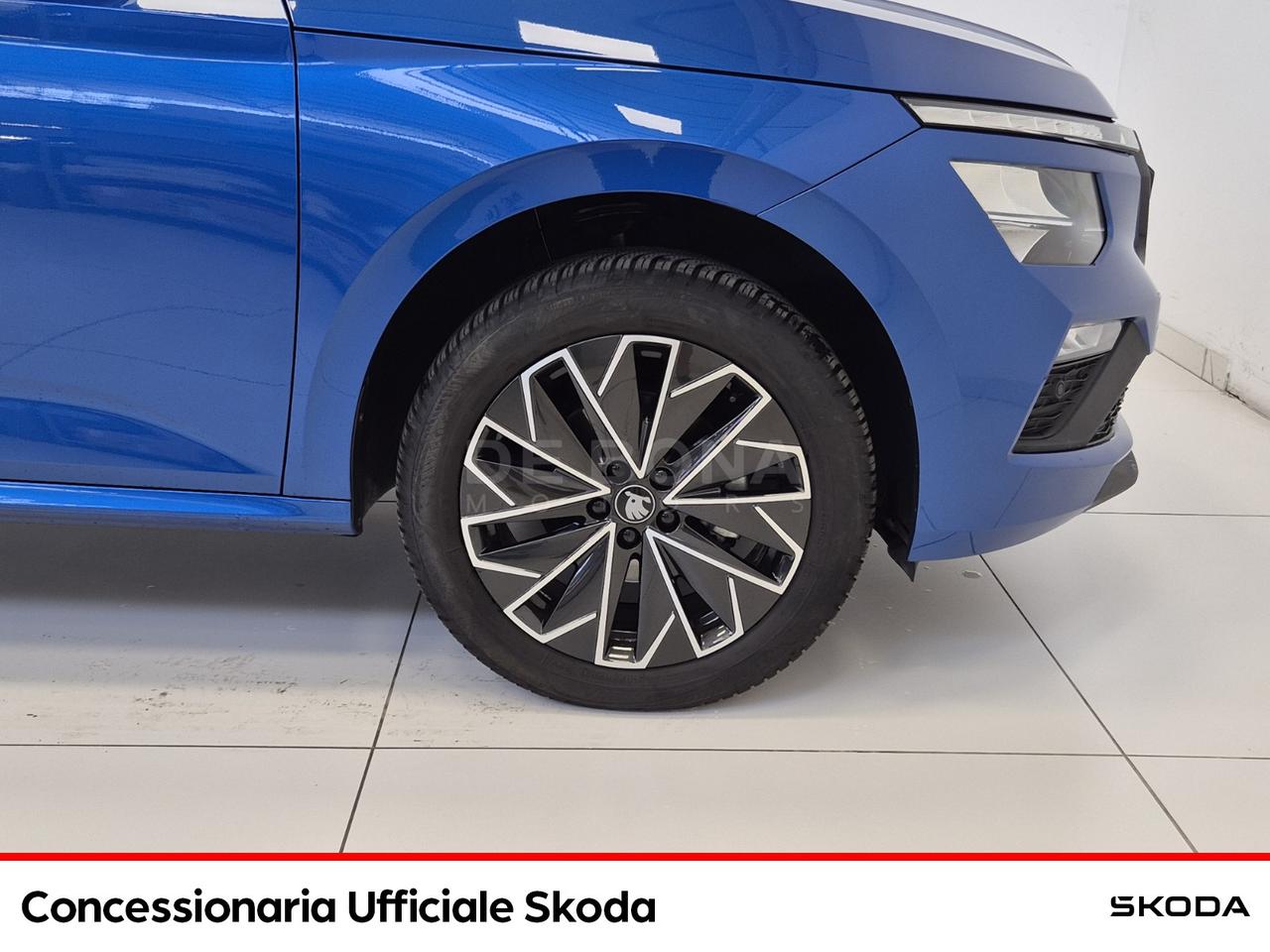 Skoda Kamiq 1.0 tsi black dots 115cv dsg