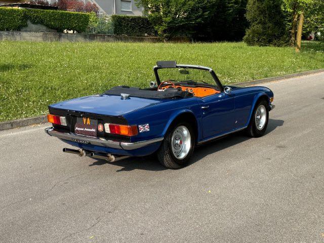 TRIUMPH TR6 CC 2498 PI AUTO IN CONTOVENDITA