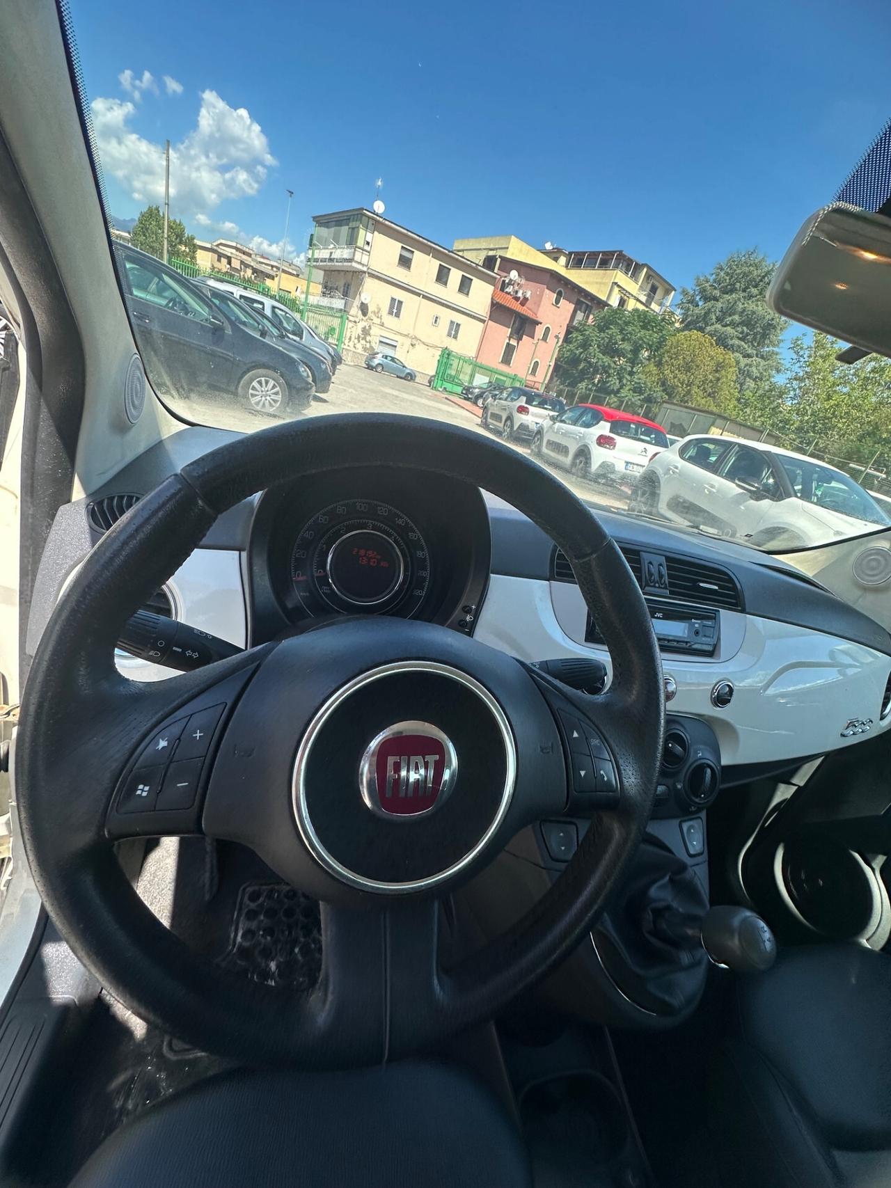 Fiat 500 1.3 Multijet 16V 95 CV Matt Black