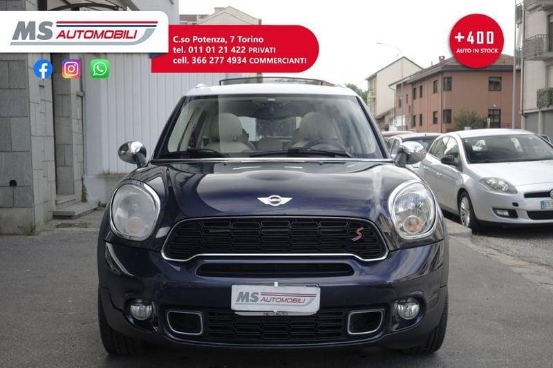 MINI Countryman MINI Countryman Mini Cooper S Countryman ALL4 Tetto Panoramico Unicoproprietario