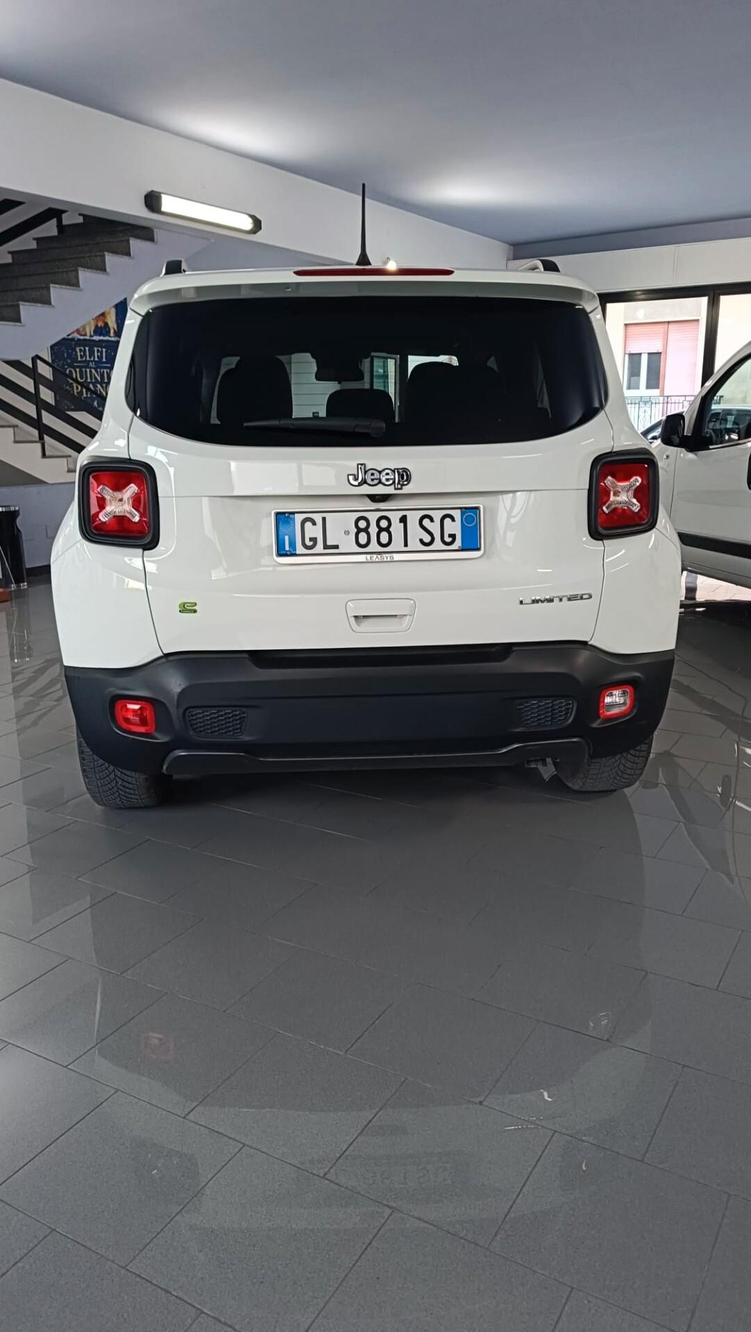 Jeep Renegade 1.5 Turbo T4 MHEV Limited