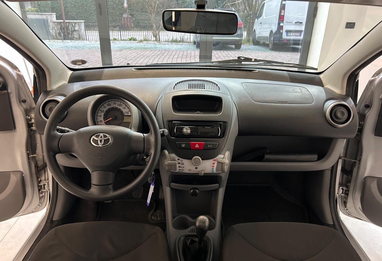 Toyota Aygo 1.0 benzina SOLO 74.000KM