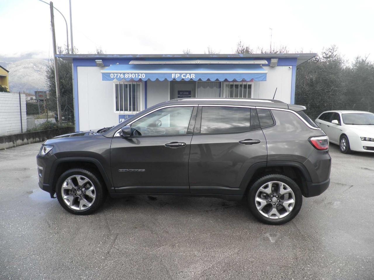 Jeep Compass 2.0 mjt Limited 4wd 170cv auto my19