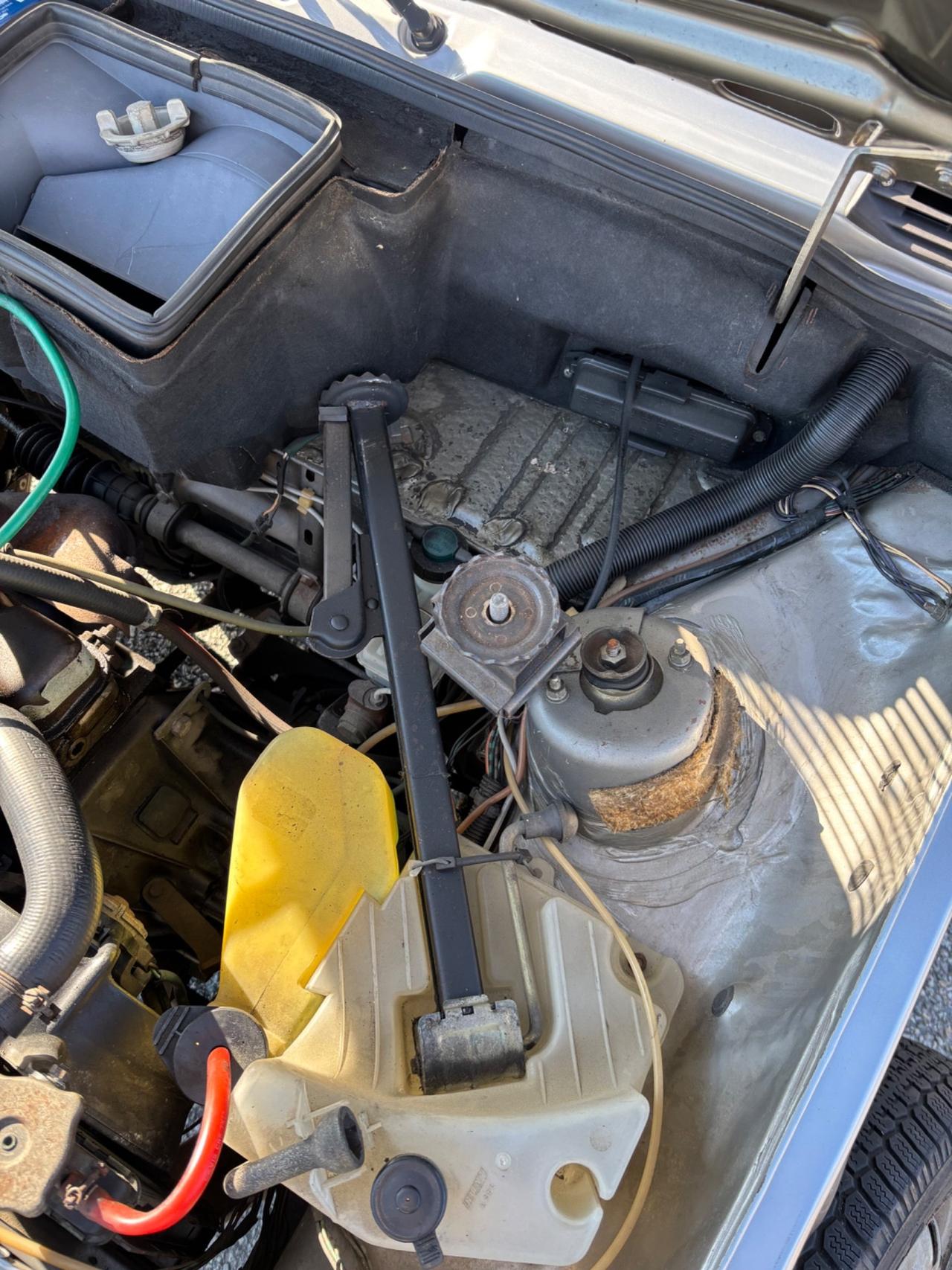 Panda 4x4 puch PRIMA SERIE CARBURATORI