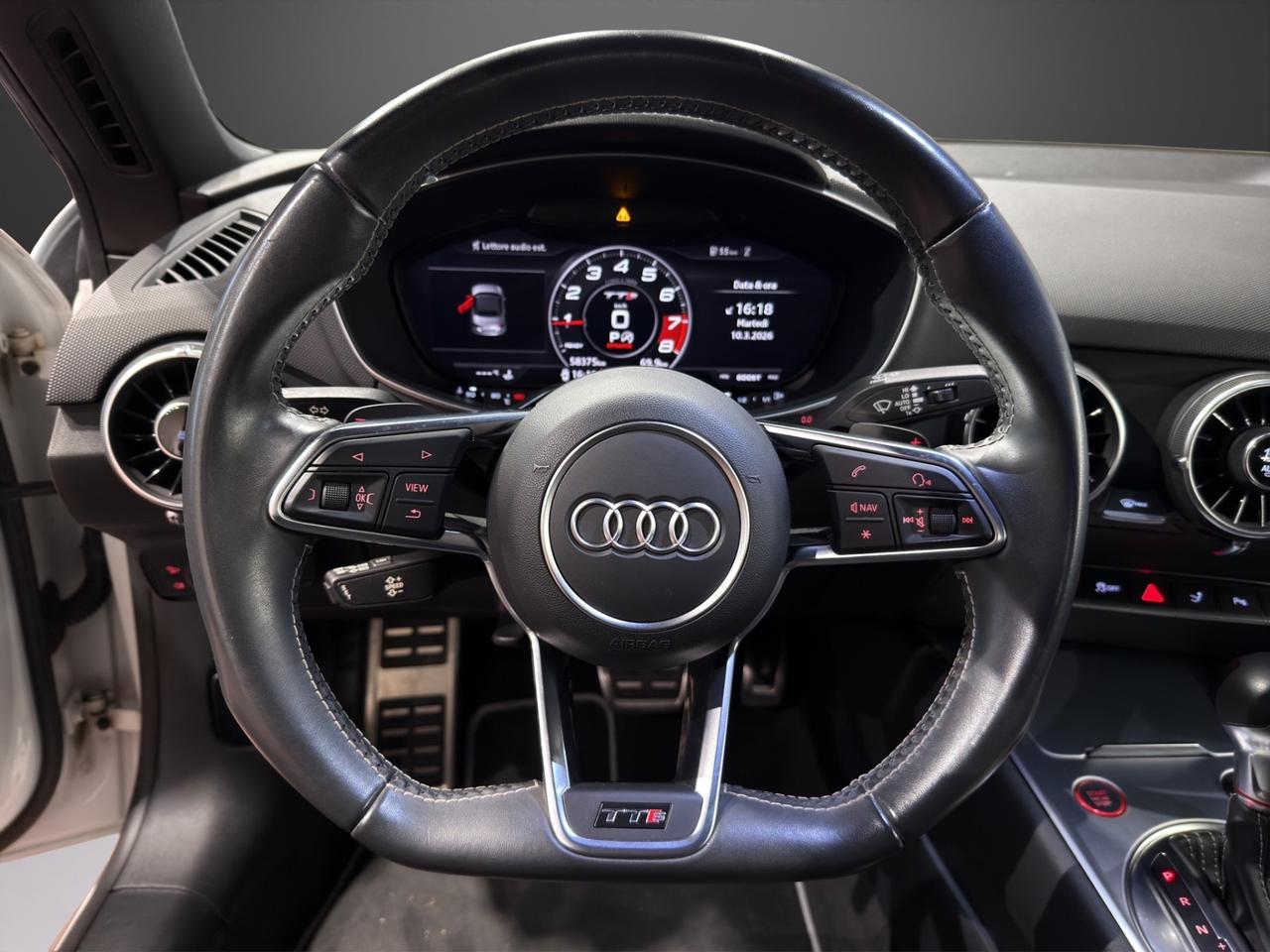 Audi TTS Roadster 2.0 TFSI 310 CV S tronic quattro.