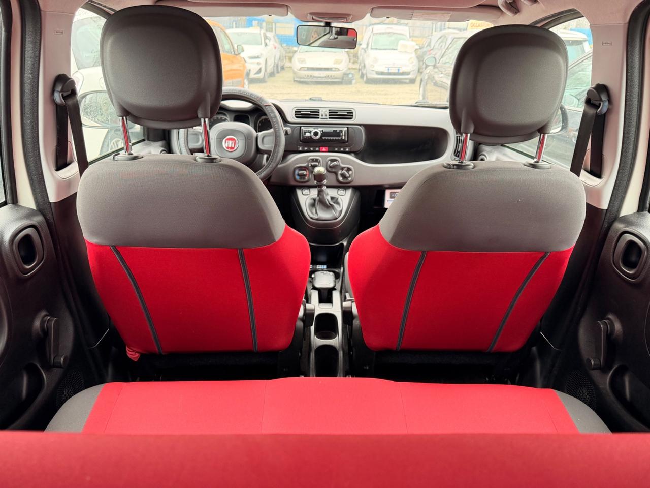 Fiat Panda 2013 EURO5B benz