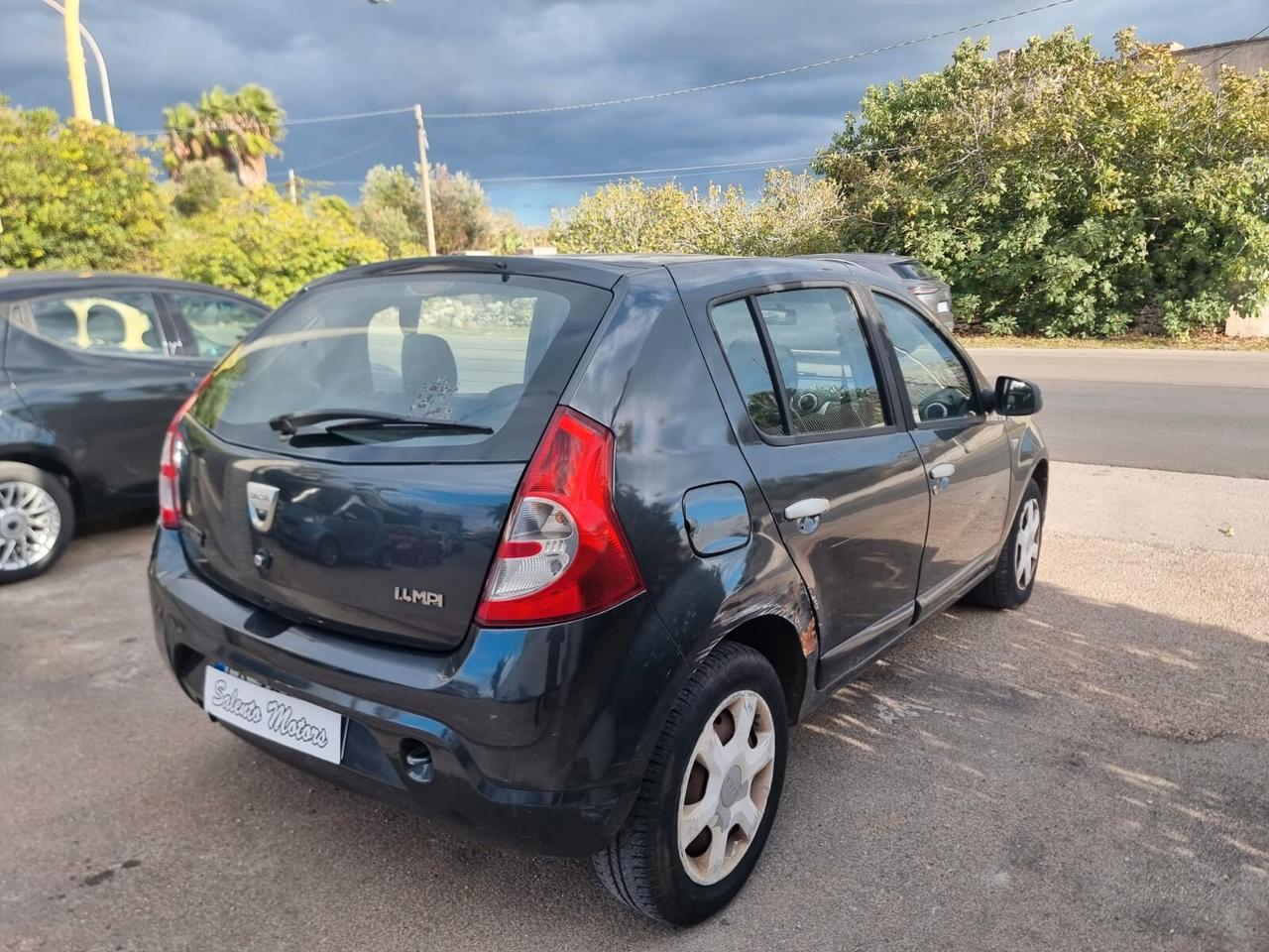 Dacia Sandero 1.4 8V GPL