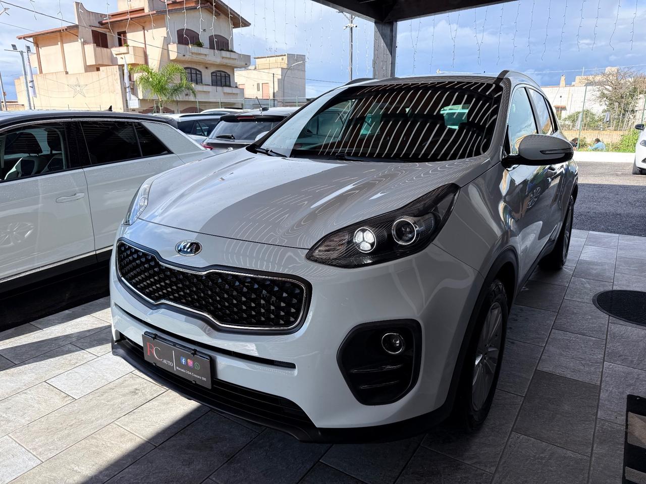 Kia Sportage 1.7 CRDI 2WD GT Line