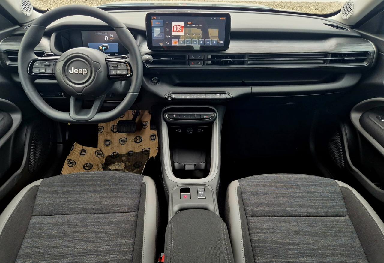 Jeep Avenger 1.2 Turbo 100 CV MHEV Automatica