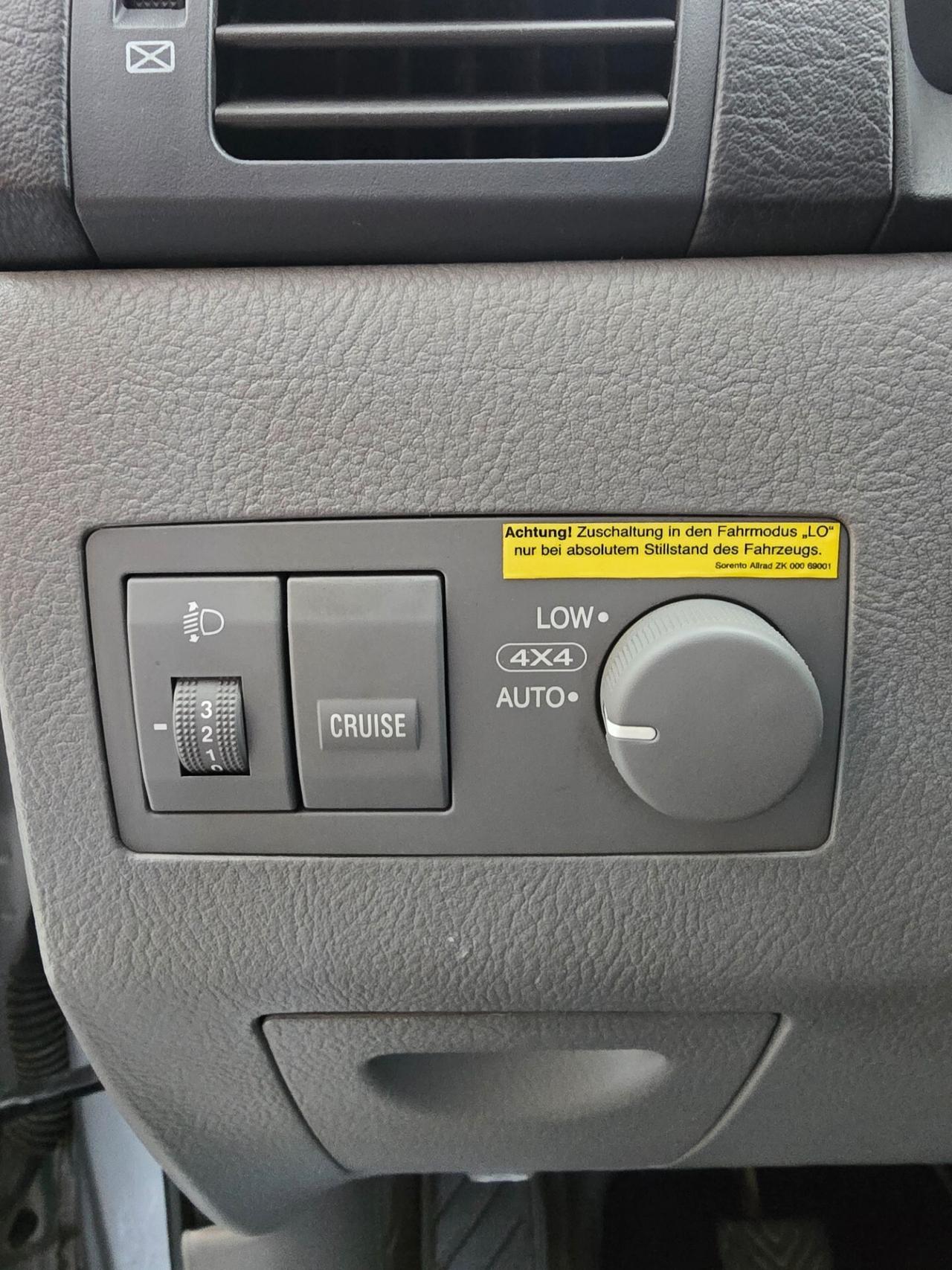 Kia Sorento 2.5 16V CRDI 4WD Active Class