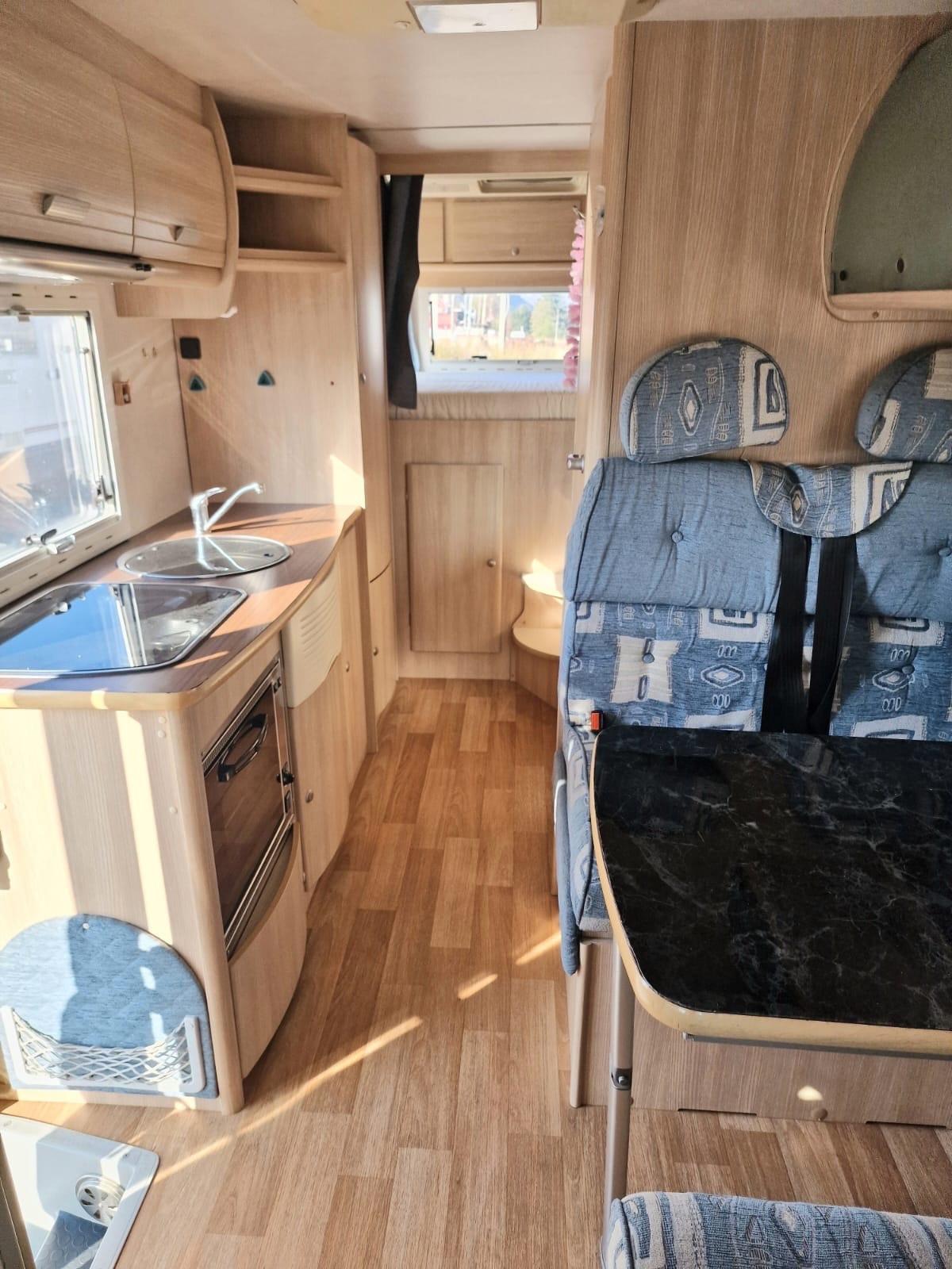 Rimor sailor semi integrale del 2006 in saldo 840