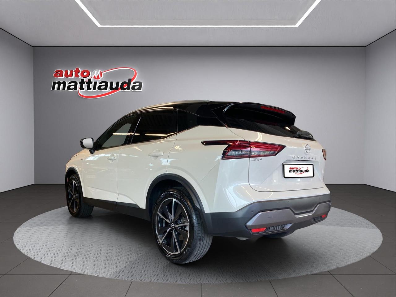 Nissan Qashqai 1.3 mhev Tekna 2wd 140cv