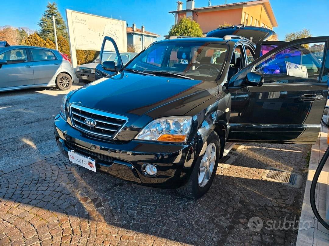 Kia Sorento 2.5 16V CRDI VGT 4WD con 180.000km