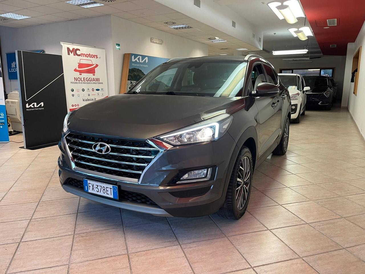 HYUNDAI TUCSON 1.6 CRDi, AUTOMATICA, DIESEL