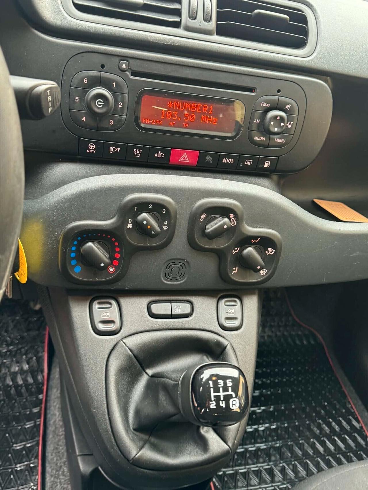 Fiat Panda Anno 2016 0.9 Benz/Metano EURO6 85CV