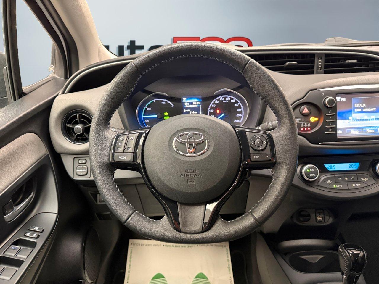 Toyota Yaris 5 Porte Yaris 5p 1.5h Active my18