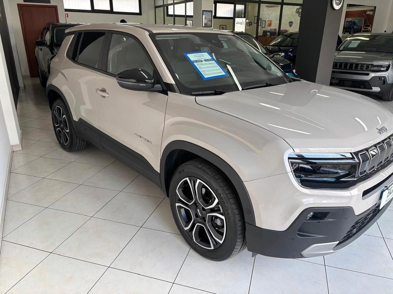 Jeep Avenger 1.2 Turbo 100 CV MHEV Summit