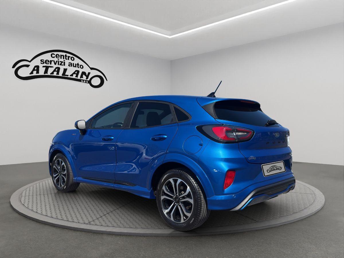 FORD - Puma - 1.0 EcoB. Hyb. 125 ST-Line Des. 2