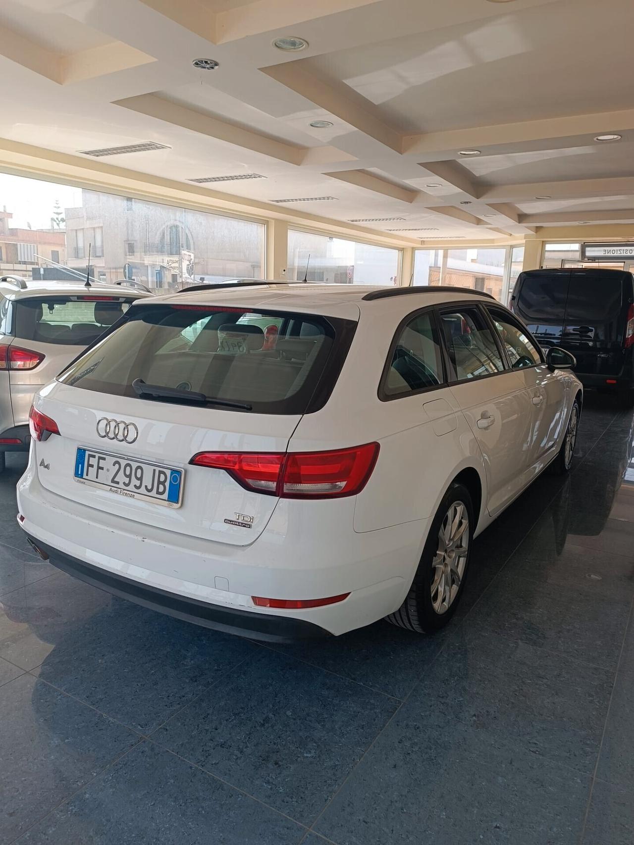 Audi A4 Avant 2.0 TDI 190 CV quattro S tronic Sport