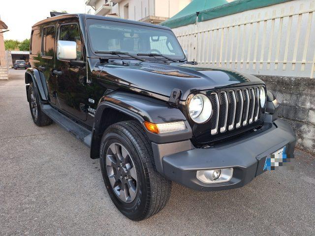 JEEP Wrangler Unlimited 2.2 Mjt II Overland Sky One