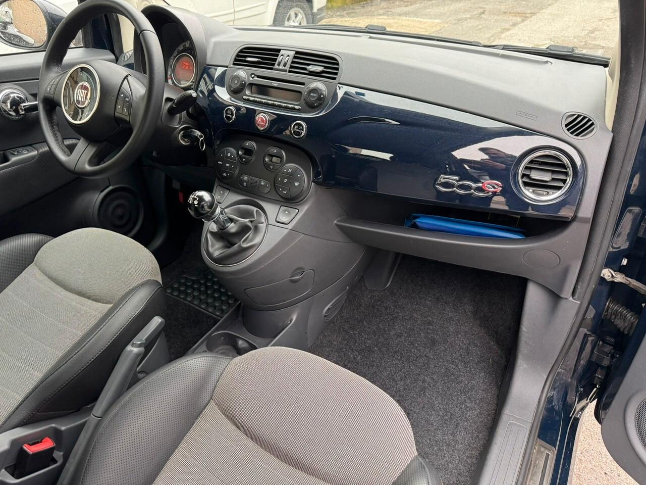 Fiat 500 C 0.9 TwinAir Turbo Lounge*EURO5*NEOPATENTATI