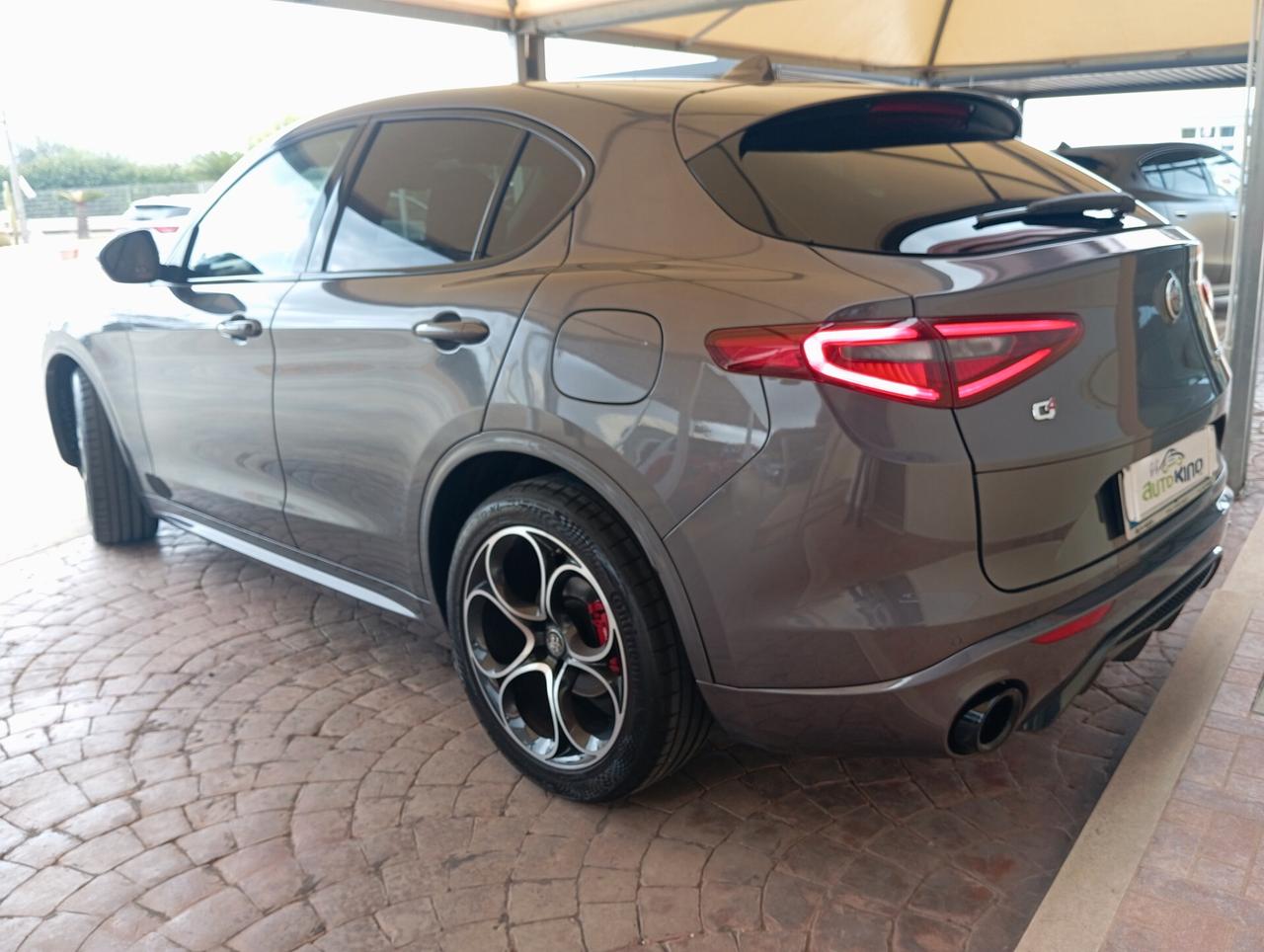 Alfa Romeo Stelvio 2.2 Turbodiesel 210 CV AT8 Q4 Veloce