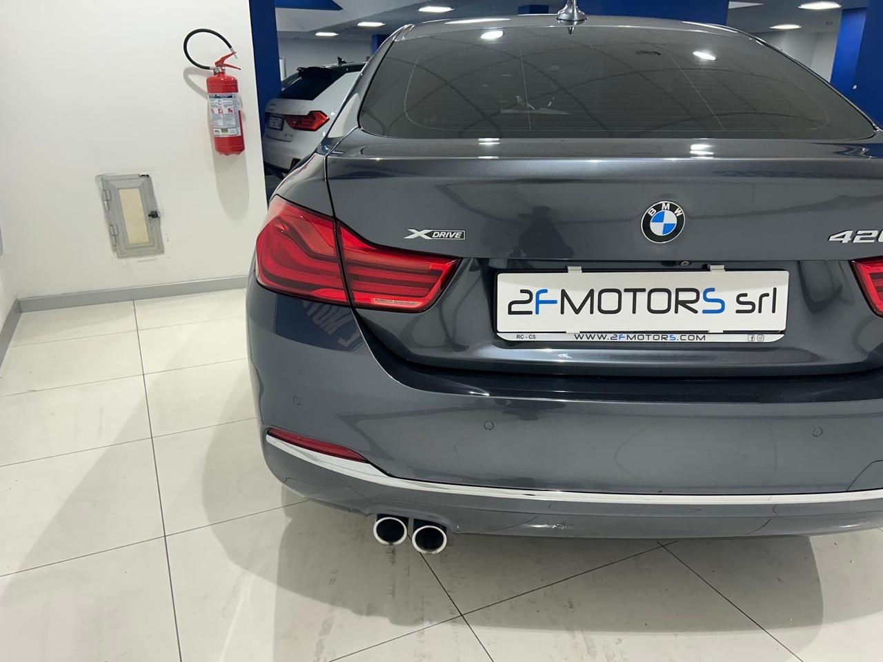 BMW 420 d Gran Coupe xdrive Luxury