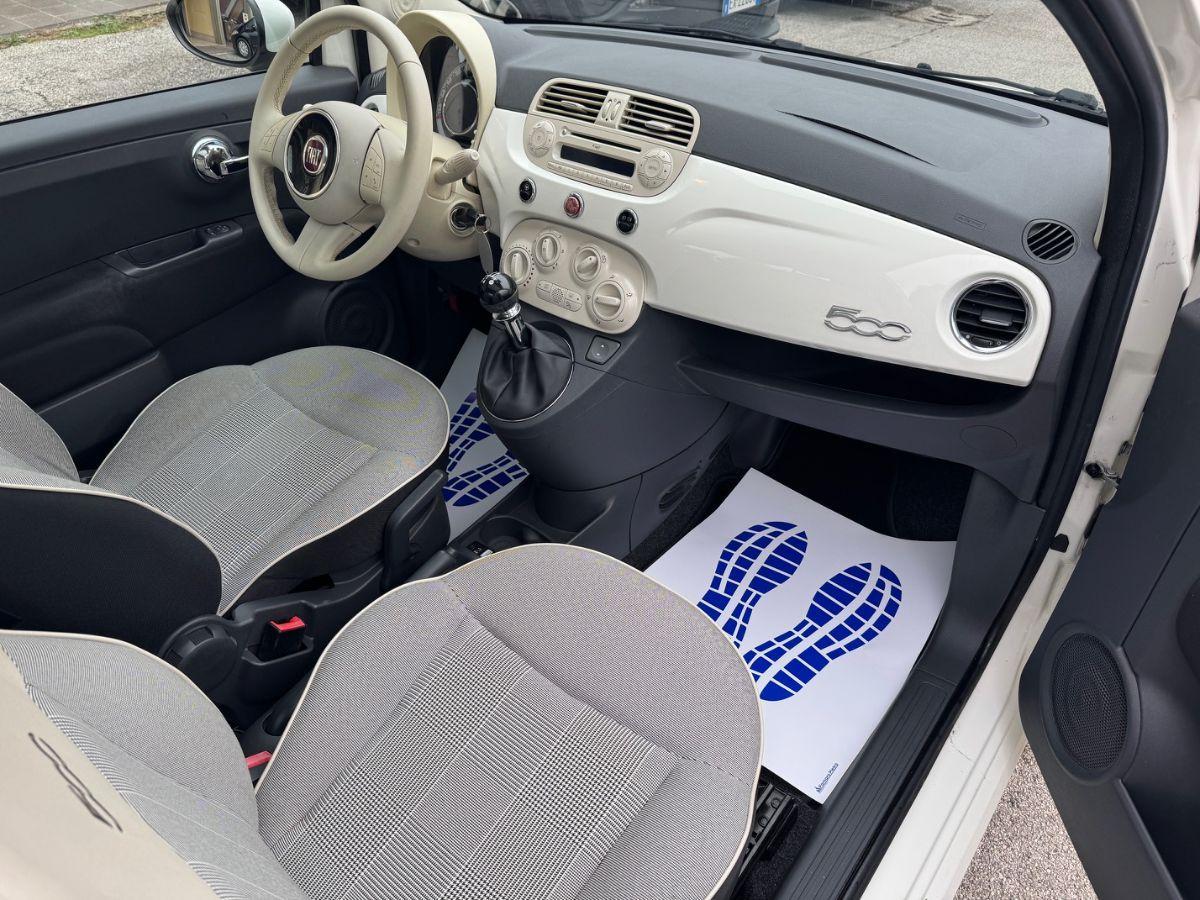 FIAT - 500 - 1.2 Lounge #NEOPATENTATI #UNICOPROPRIETARIO