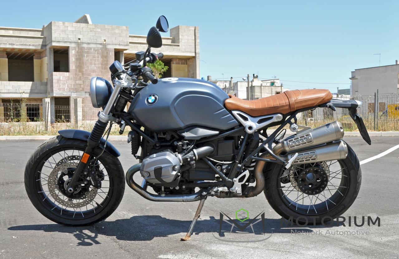 BMW R Nine T Scrambler 2019