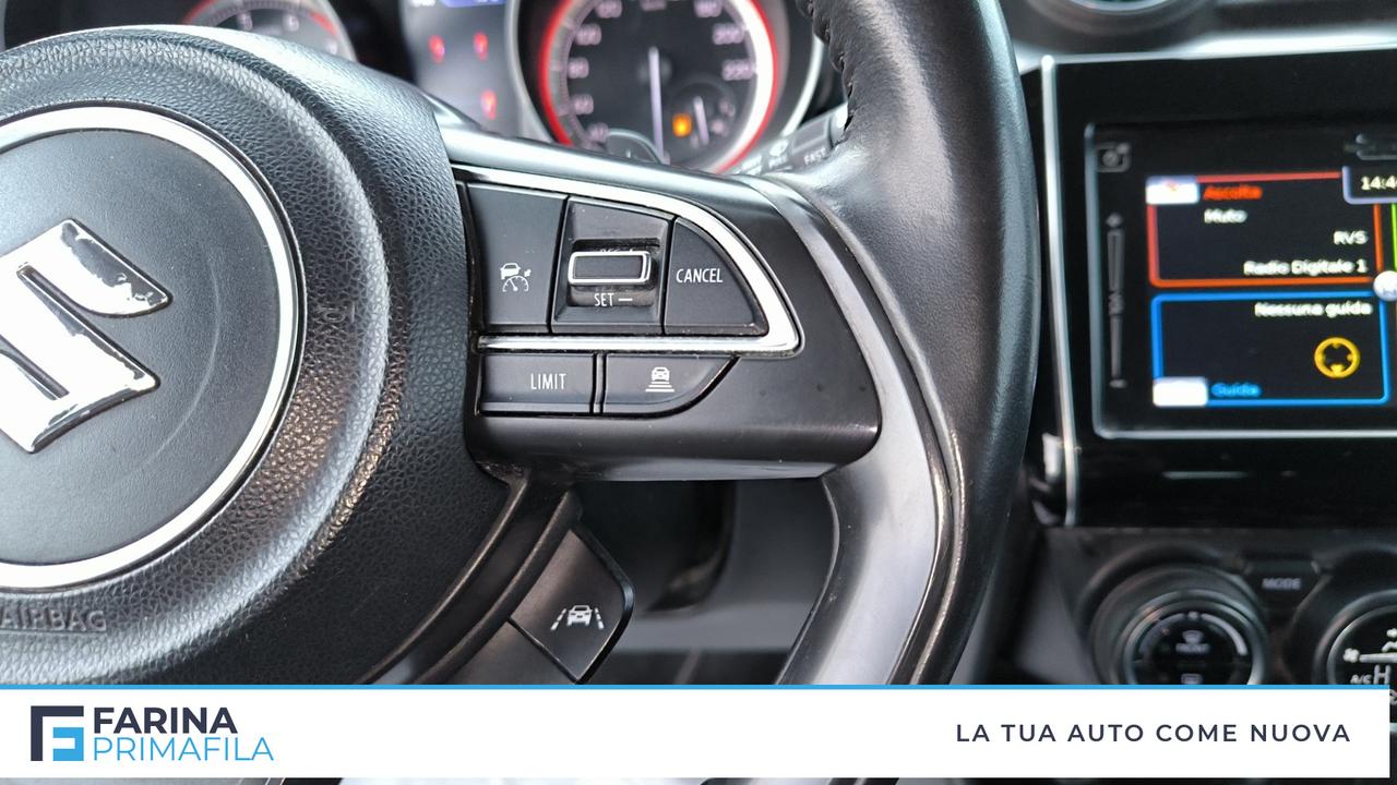 SUZUKI Swift VI 2020 - Swift 1.2h Top 2wd cvt