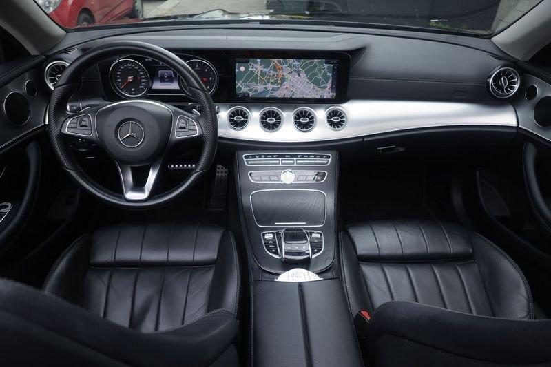 Mercedes-Benz Classe E Cbr E 220 d Auto Cabrio Premium Plus Unicoprietario