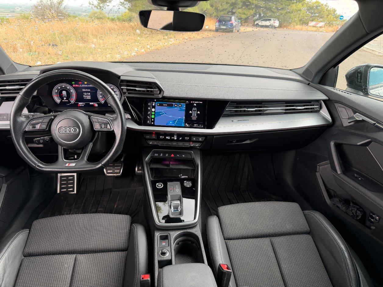Audi A3 Sportback 35 1.5 tfsi mhev S line edition s-tronic