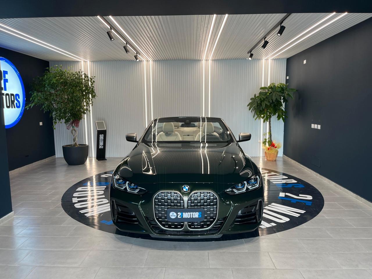 BMW 440 M CABRIO MHEV 48V XDRIVE AUTO