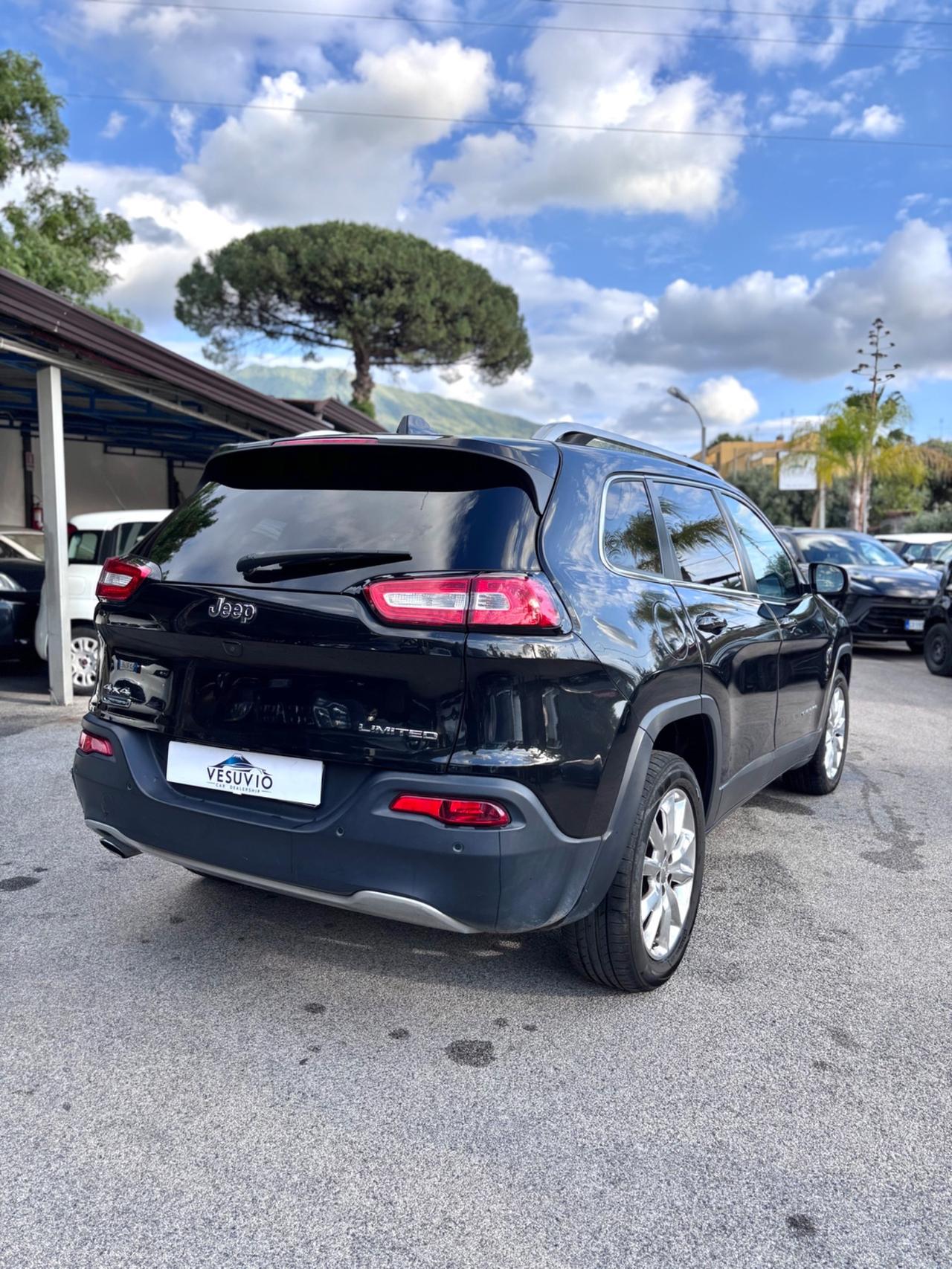 Jeep Cherokee 2.0 Mjt II 4WD Active Drive I Limited