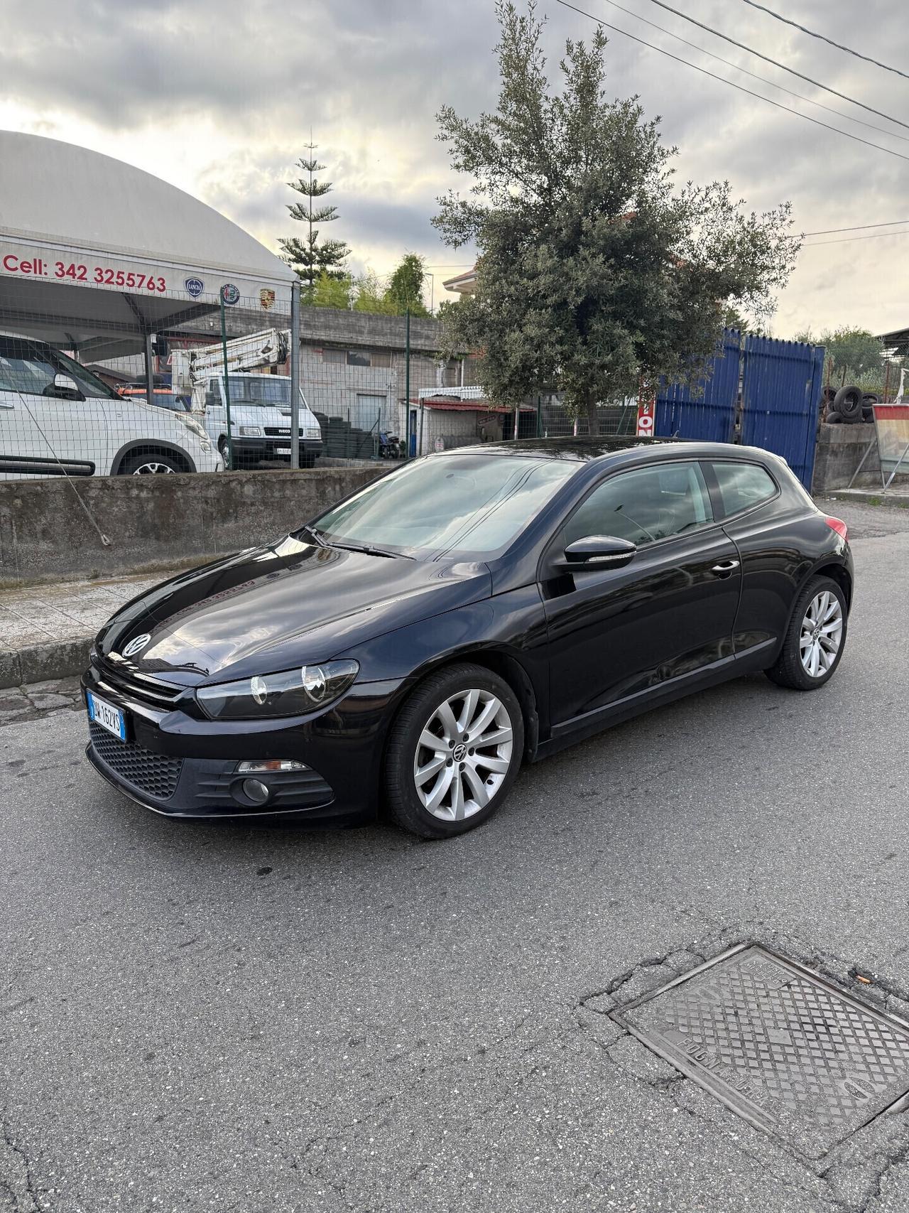 Volkswagen Scirocco 1.4 TSI 160CV