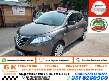 Lancia Ypsilon 1.2 69 CV 5 porte Silver, OK NEOPATENTATI, GARANZIA. L 12 MESI