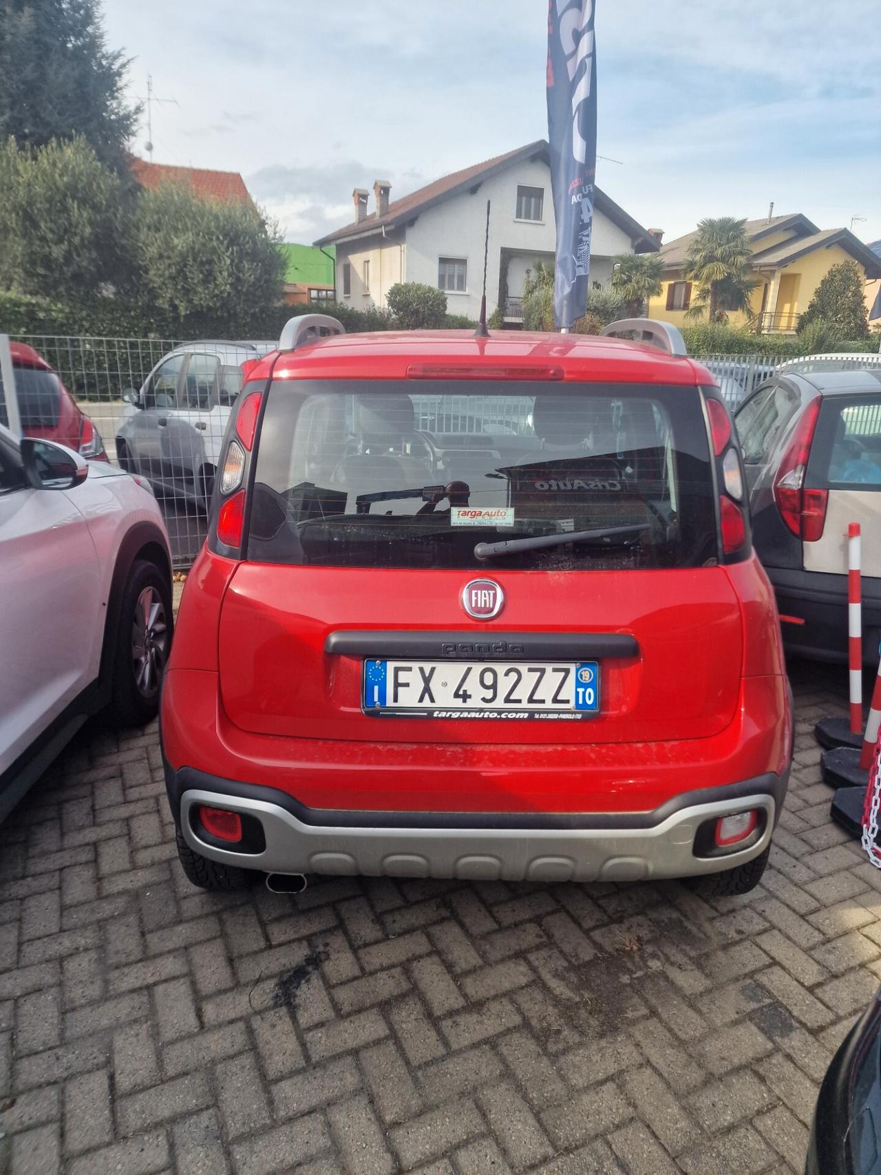 Fiat Panda 0.9 TwinAir 4X4 CROSS