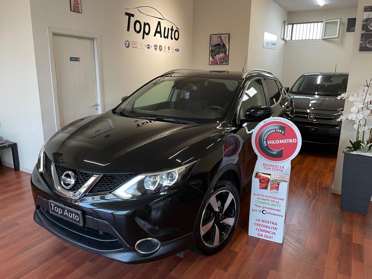 NISSAN QASHQAI 1.6 dCi 2WD TEKNA / TETTO - 2016