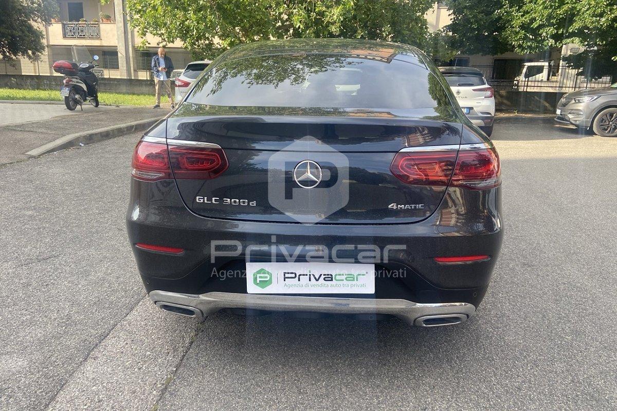 MERCEDES GLC 300 d 4Matic Coupé Premium Plus
