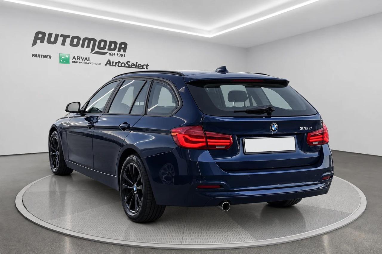 Bmw 318 d Touring 150CV