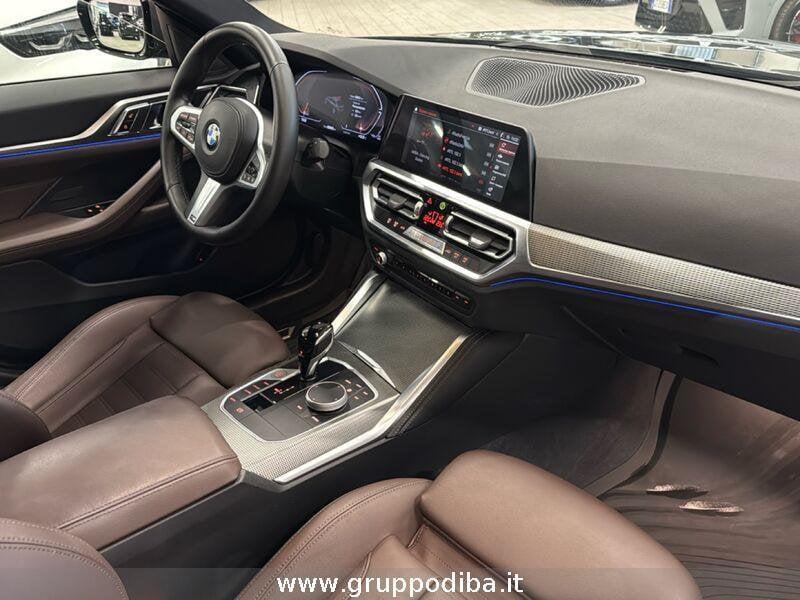 BMW Serie 4 Gran Coupé Serie 4 G26 2021 Gran Coupe 420d Gran Coupe mhev 48V xdrive Msport auto