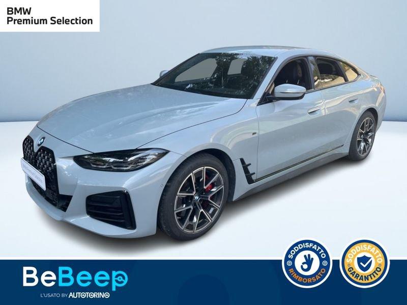 BMW Serie 4 Gran Coupé 420D GRAN COUPE MHEV 48V XDRIVE MSPORT PRO AUTO