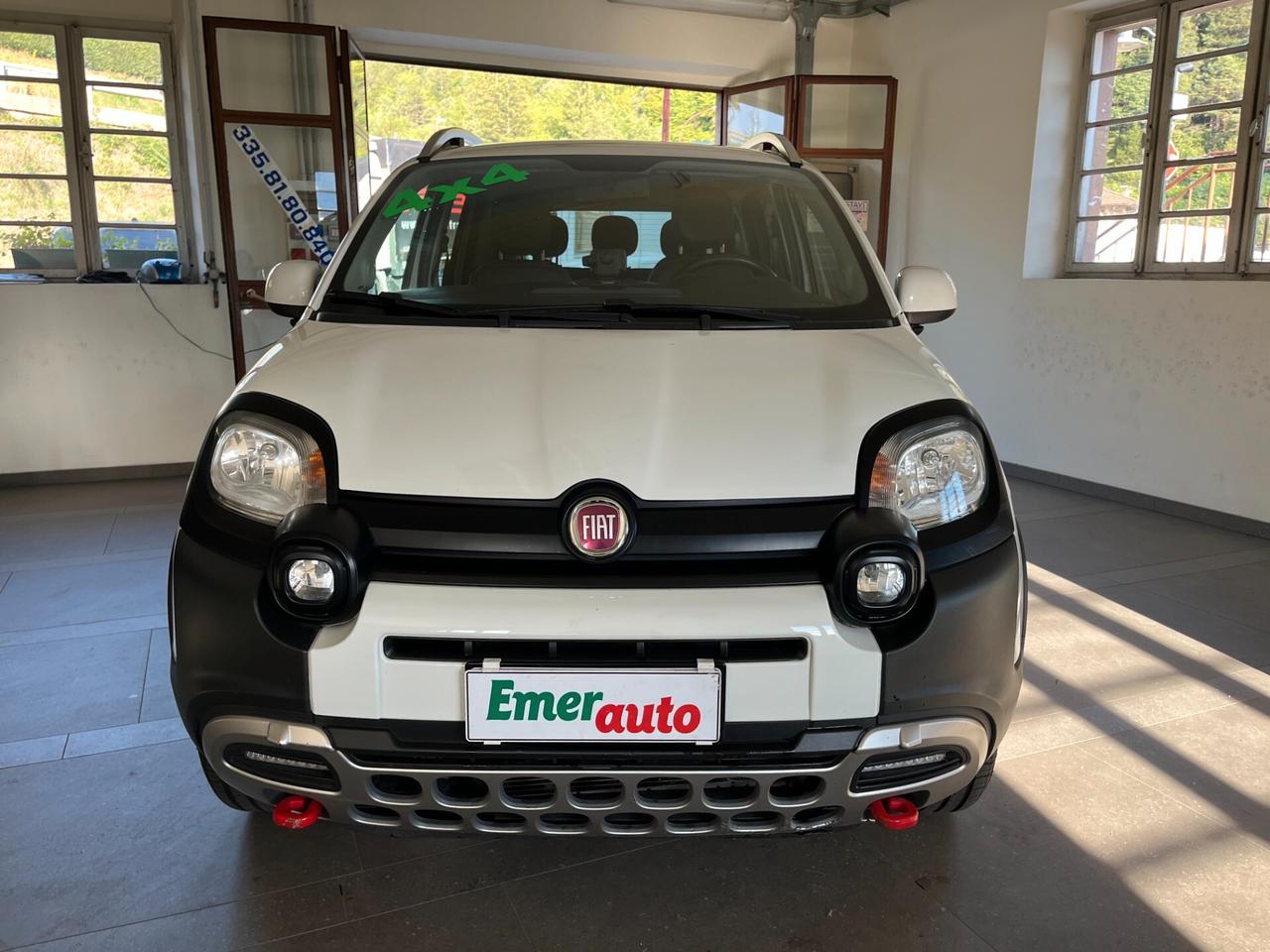 Fiat Panda Cross 0.9 TwinAir Turbo 4x4