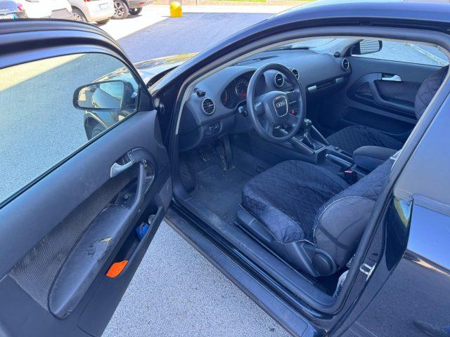 AUDI A3 1.6 Attraction GPL MOTORE OK