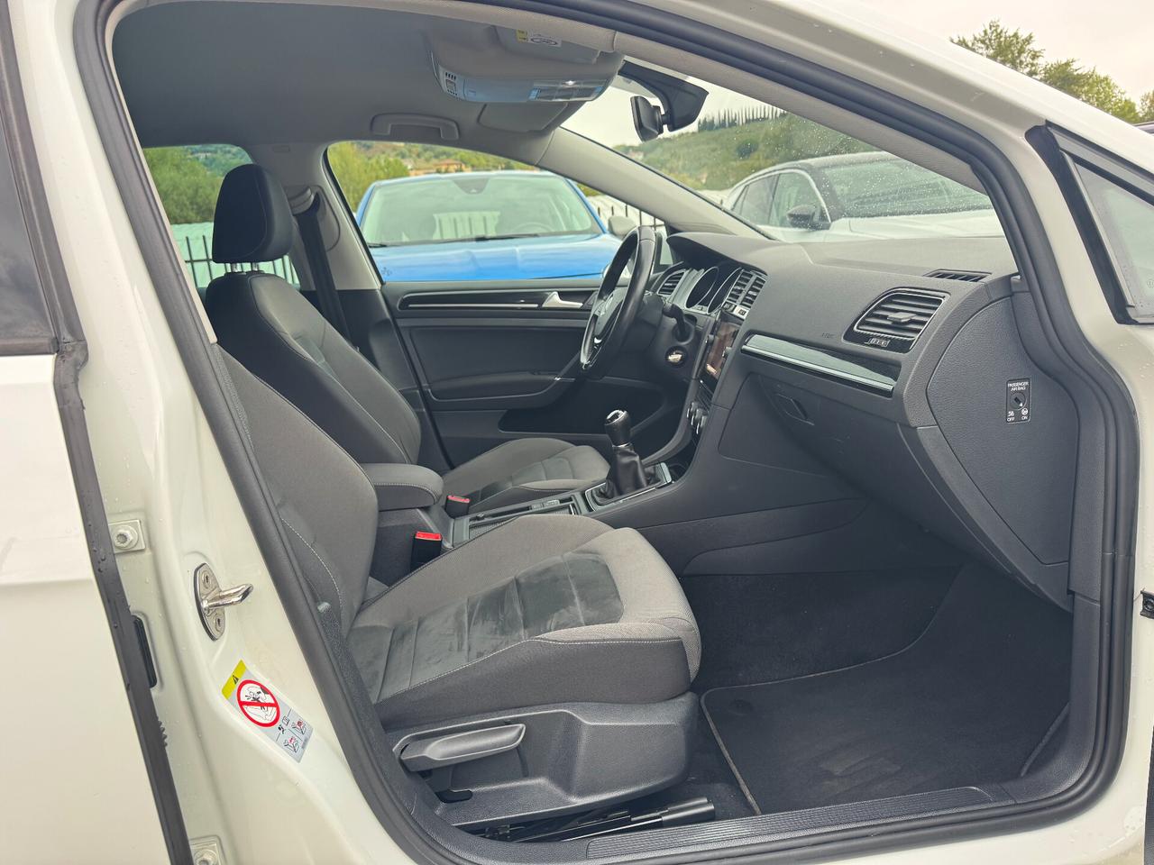 VOLKSWAGEN GOLF 7.5 1.5 TGI 150cv HIGHLINE