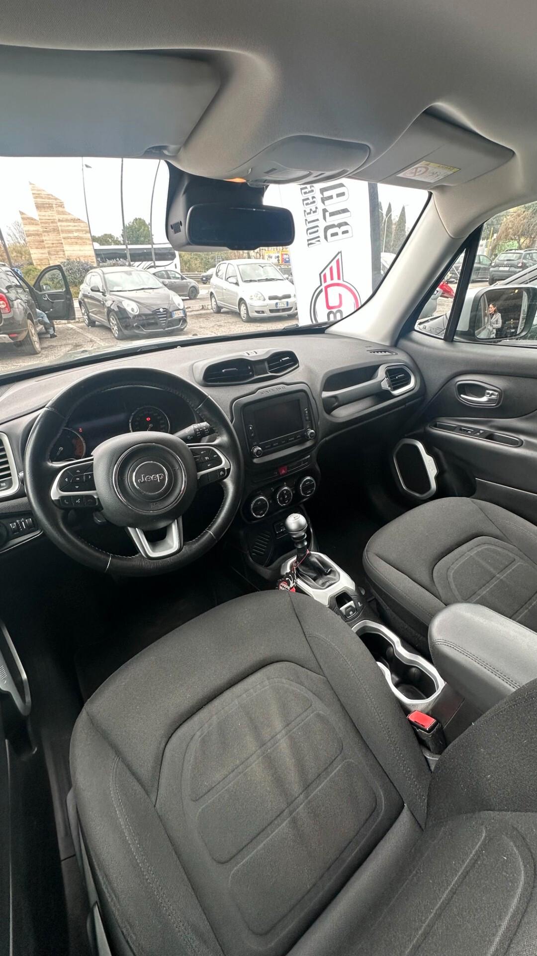 Jeep Renegade 1.6 Mjt 120 CV Limited