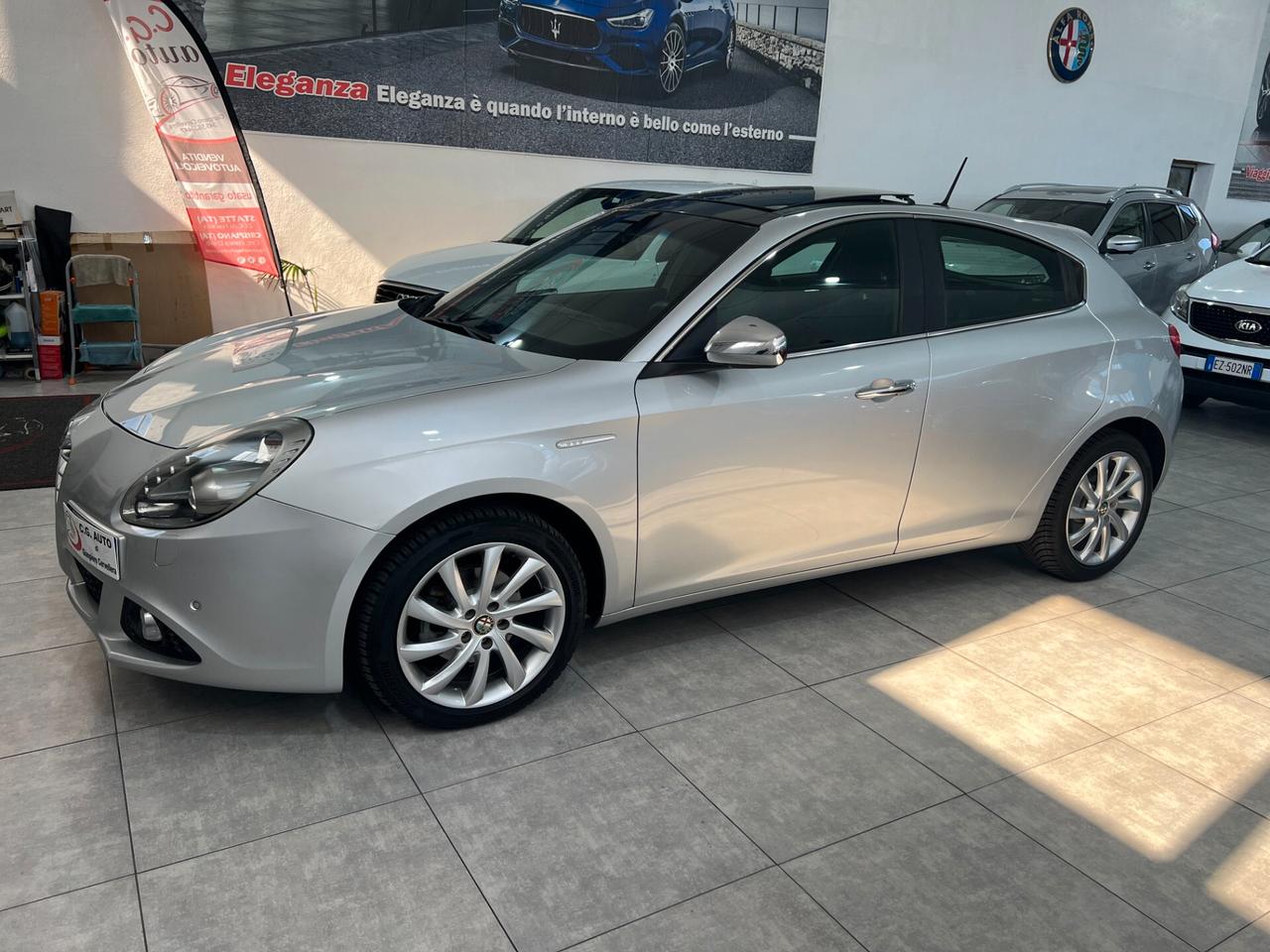Alfa Romeo Giulietta 1.6 105 CV Exclusive 2014