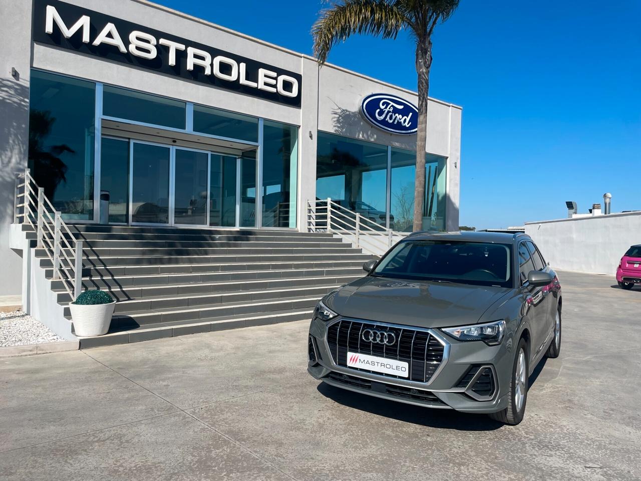 Audi Q3 35 TDI S tronic S line edition