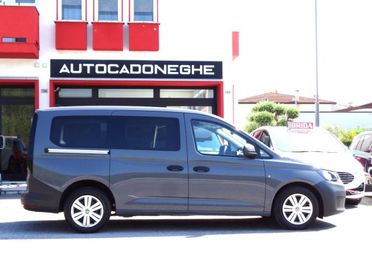 VOLKSWAGEN Caddy 2.0TDI Maxi 7 Posti GARANZIA,km certificati VW
