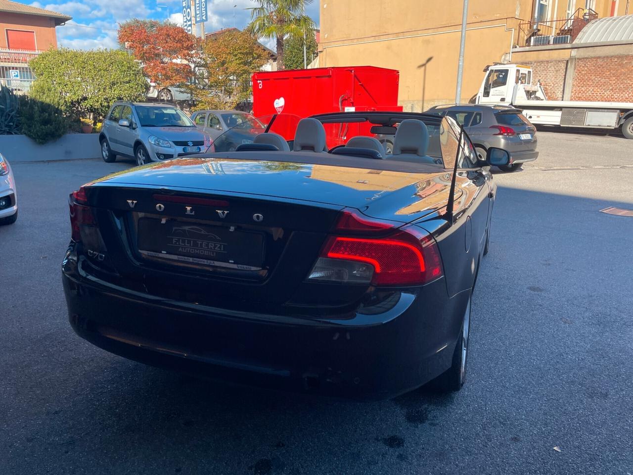 Volvo C70 CABRIO + PROBLEMI CAMBIO + GRANDINE